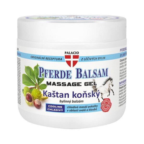 PALACIO Kaštan koňský masážní gel chladivý, 600 ml