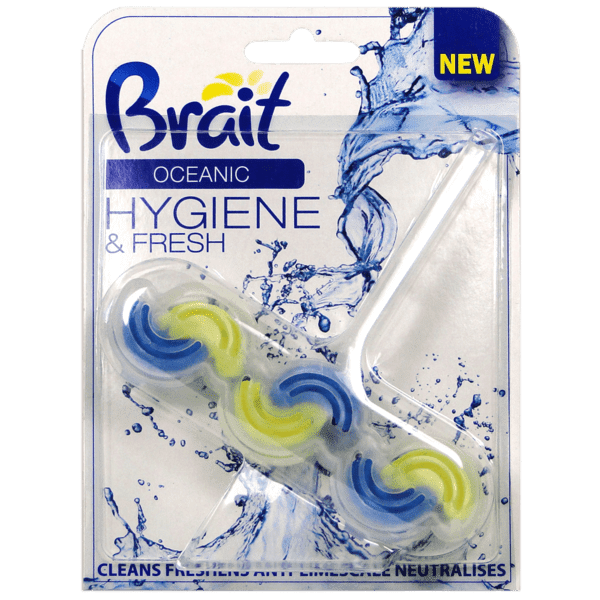 Brait kostka do WC - vůně moře 45 g