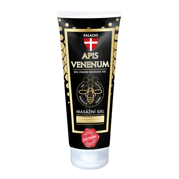PALACIO Včelí jed masážní gel, tuba, 200 ml