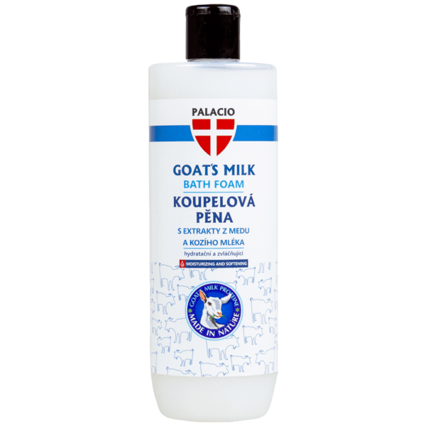 PALACIO Kozí mléko pěna do koupele, 500 ml