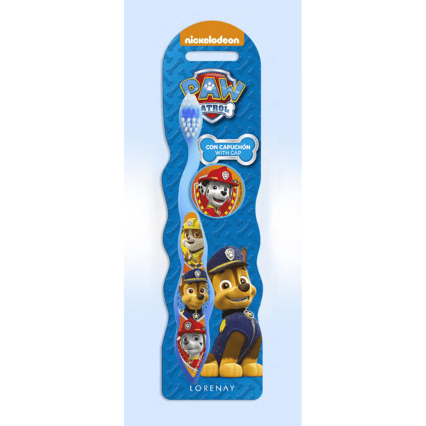 Paw patrol zubní kartáček modrý