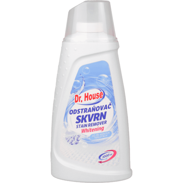Dr. House odstraňovač skvrn tekutý Whitening 1 L