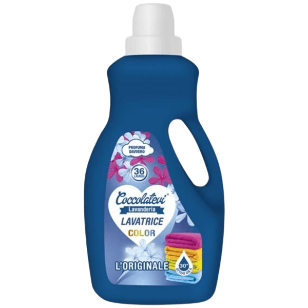 COCCOLATEVI LAVATRICE L'ORIGINALE COLOR - Prací gel 1800 ml