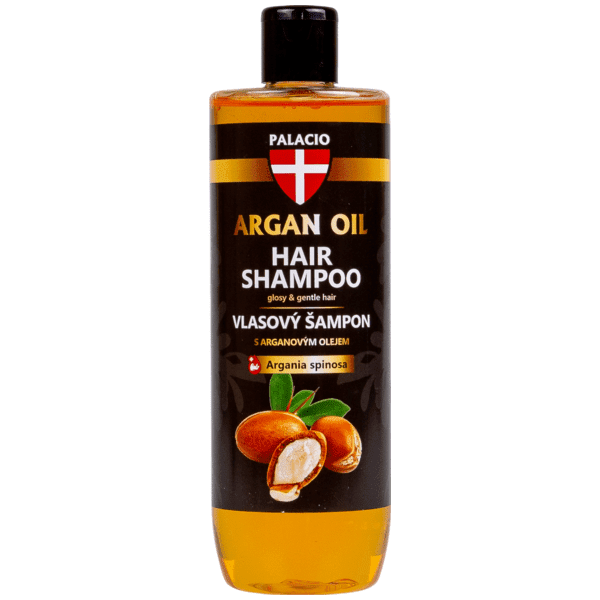 PALACIO Arganový olej vlasový šampon, 500 ml