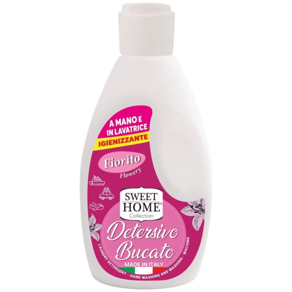Prací gel Sweet Home Mini Flowery Květinová vůně 150 ml