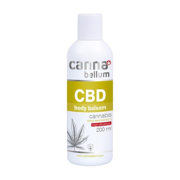 cannabellum CBD tělový balzám 200 ml