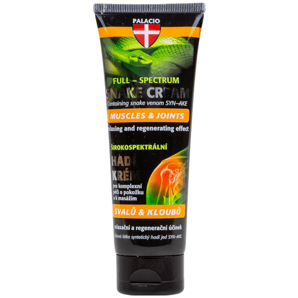 PALACIO Hadí jed širokospektrální krém, tuba, 125 ml
