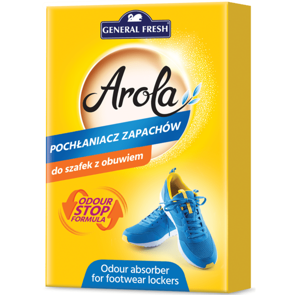 AROLA pohlcovač pachů pro botníky, skříně a tašky