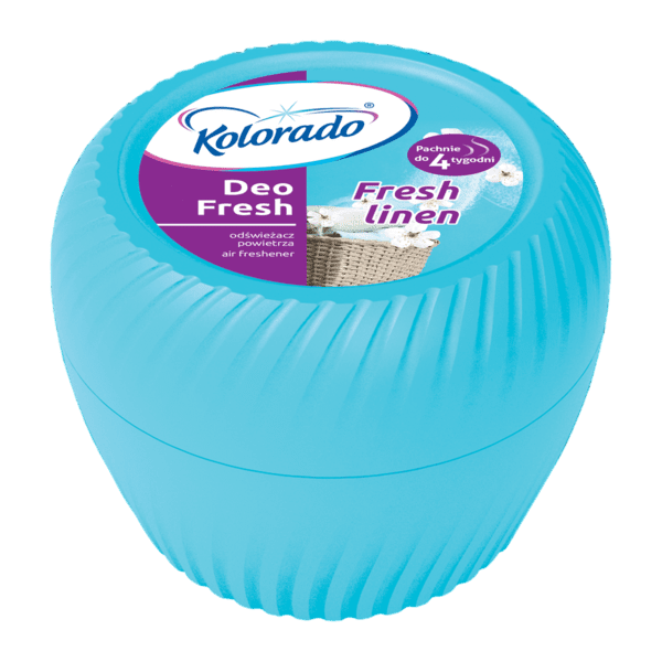 Kolorado Deo Fresh air freshener FRESH LINEN 150 g