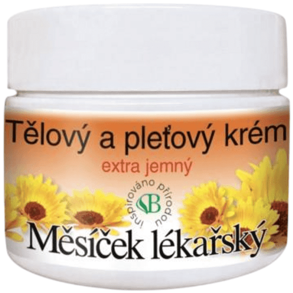 Tělový a pleťový krém MĚSÍČEK LÉKAŘSKÝ 260 ml