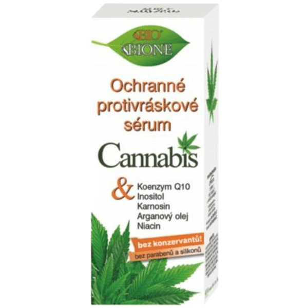 Ochranné protivráskové sérum CANNABIS 40 ml