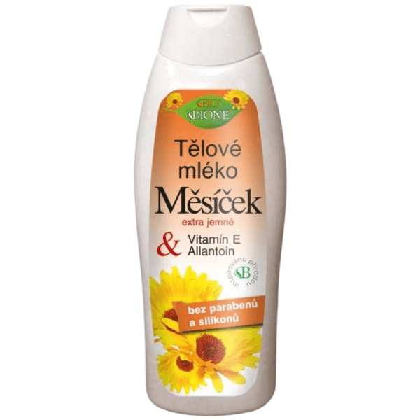 Tělové mléko MĚSÍČEK LÉKAŘSKÝ 500 ml