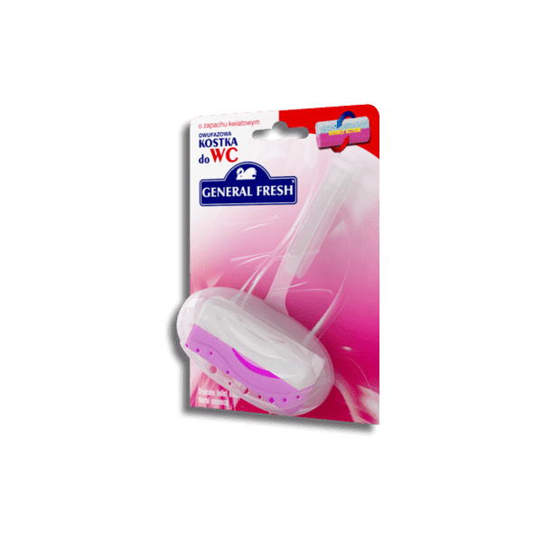 General Fresh dvoufázová kostka do WC - vůně květin 40 g
