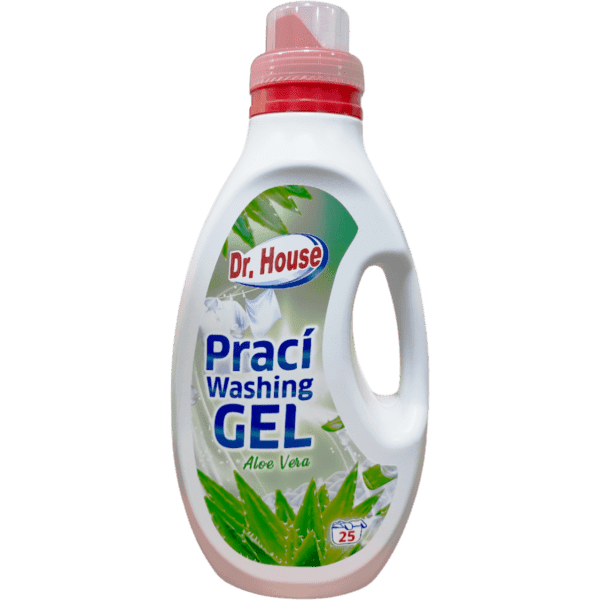 Dr. House gel na praní Aloe Vera (25PD) 1,5 L