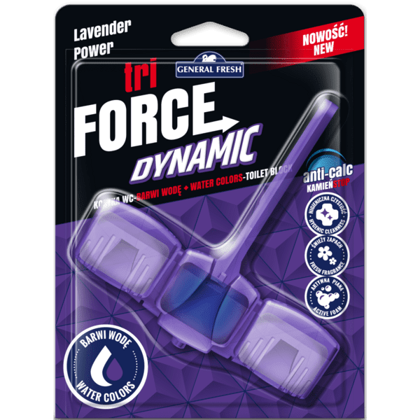 General Fresh Tri-force Dynamic water color s vůní levandule 45 g