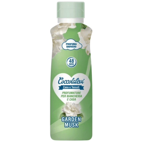 COCCOLATEVI GARDEN MUSK- Koncentrovaný parfém do prádla + čistič 300 ml