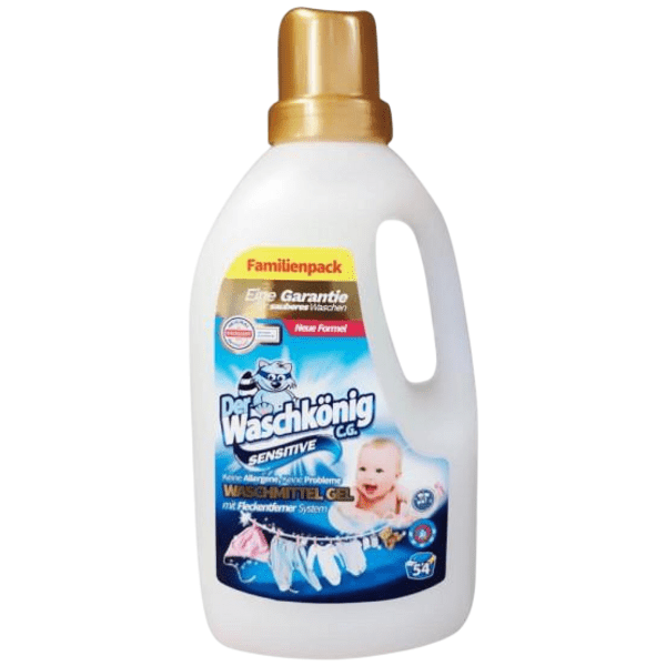 Waschkönig Sensitiv 1,625 ml prací gel