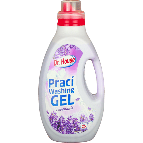 Dr. House gel na praní Levandule (25PD) 1,5 L