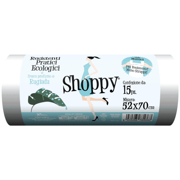 Odpadkové pytle SMP Shoppy Rosa 30L, 15ks