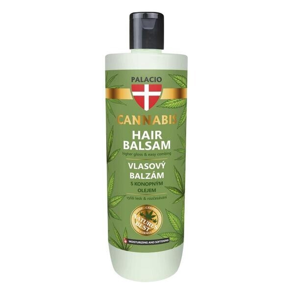 PALACIO Konopný vlasový balzám, 500 ml