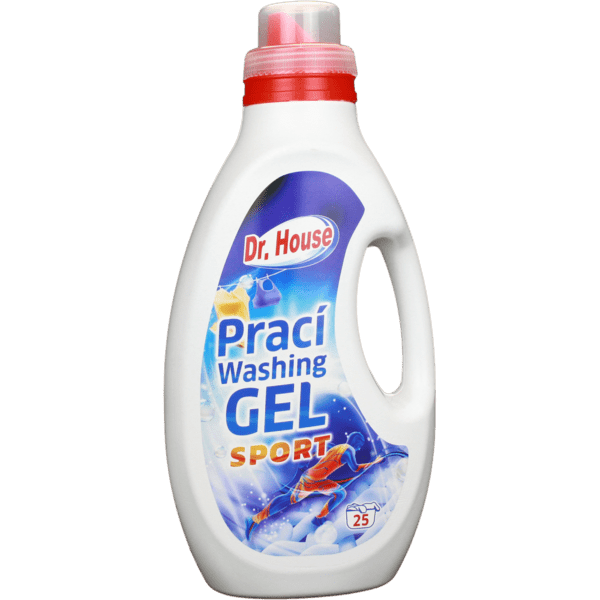 Dr. House gel na praní Sport 1,5 L (25PD)