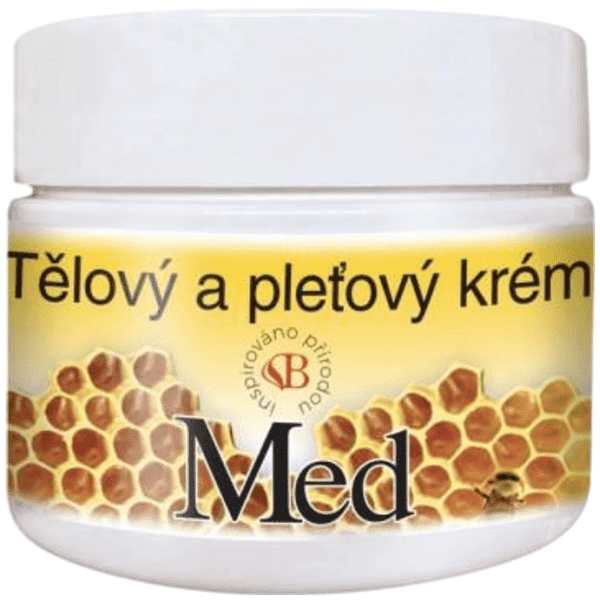 Tělový a pleťový krém MED + Q10 260 ml