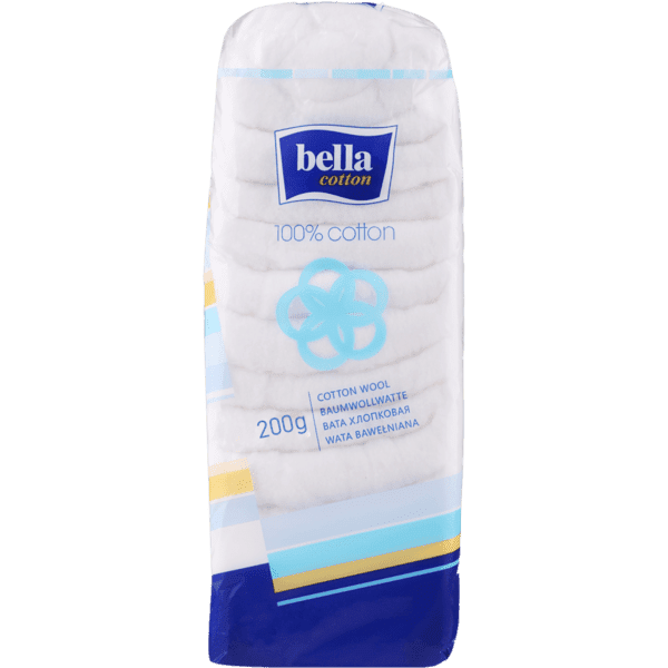 Bella vata 100% bavlna 200 g