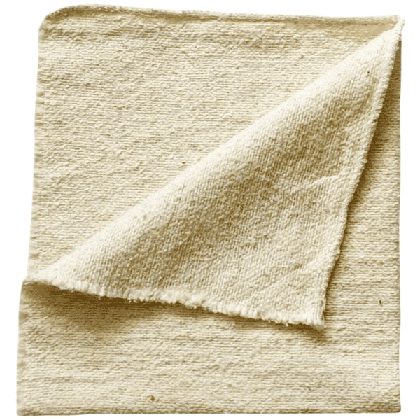 Hadr tkaný bílý 60x70cm