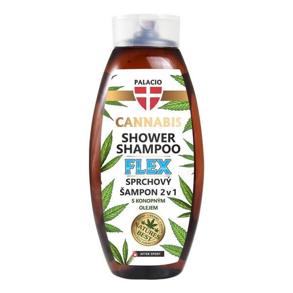 PALACIO Konopný sprchový šampon FLEX, 500 ml