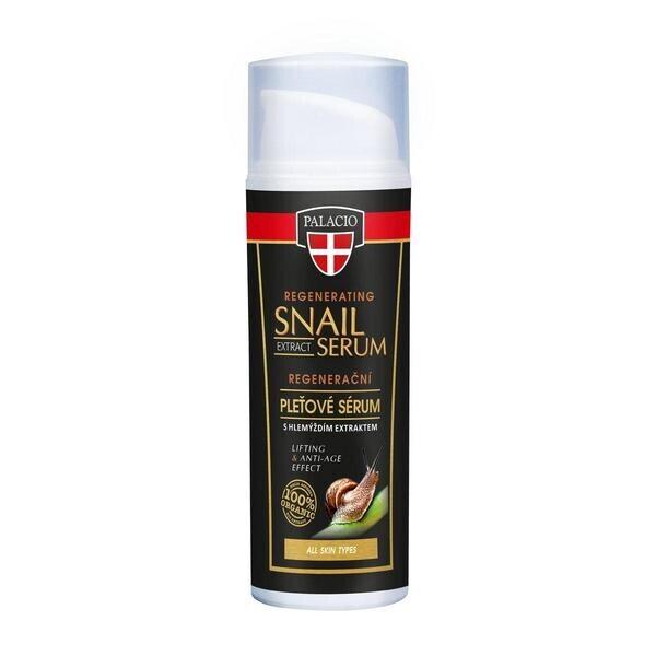 PALACIO Hlemýždí extrakt pleťové regenerační sérum, 50 ml