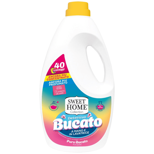 Prací gel Sweet Home Pure Laundry Čisté prádlo 2000 ml