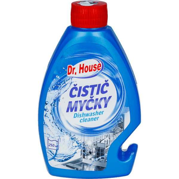 Dr. House čistič myčky 250 ml