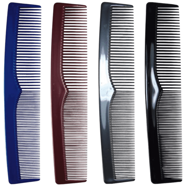 Hřeben - MIX BAREV 18.7cm