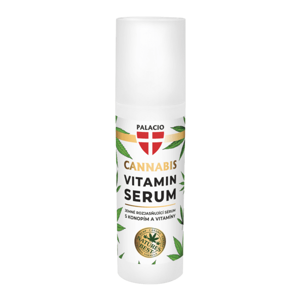 PALACIO Konopné Vitamin sérum, 50 ml
