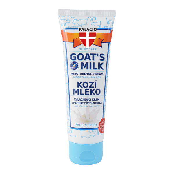 PALACIO Kozí mléko zvláčňující krém, tuba, 125 ml
