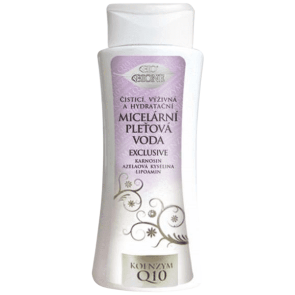 Micelární pleťová voda EXCLUSIVE Q10, 255 ml