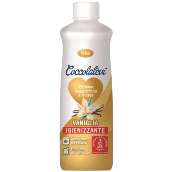 COCCOLATEVI VANIGLIA IGIENIZZANTE - Koncentrovaný parfém do prádla 300 ml