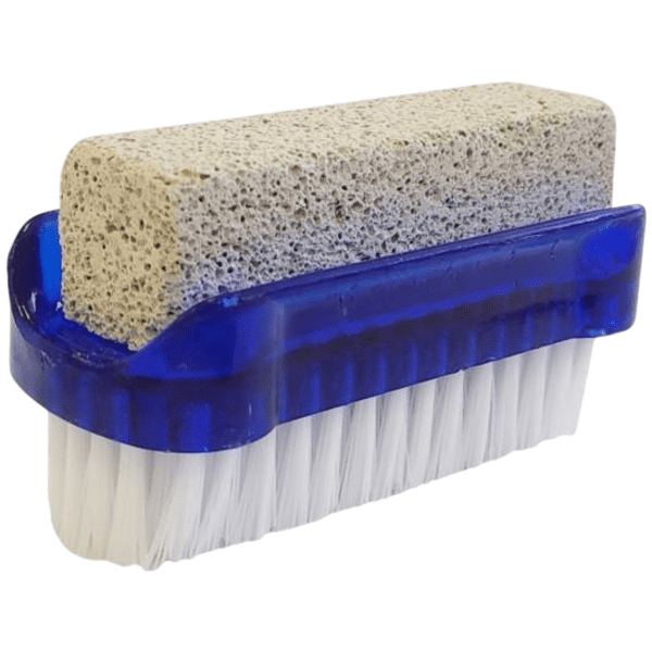 Kartáček na ruce s pemzou modrý