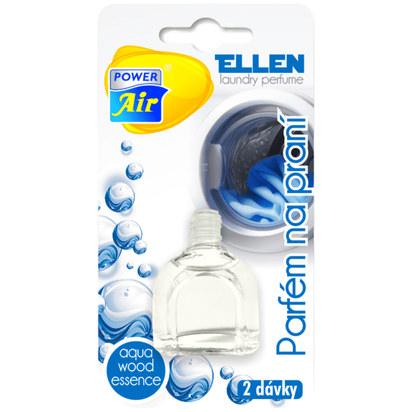 Ellen - Parfém do pračky 10ml Aqua Wood Essence 2 dávky