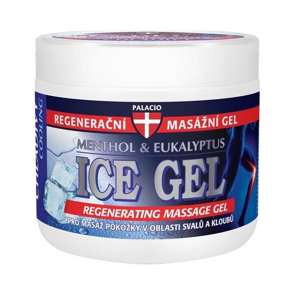 PALACIO ICE masážní gel, 600 ml