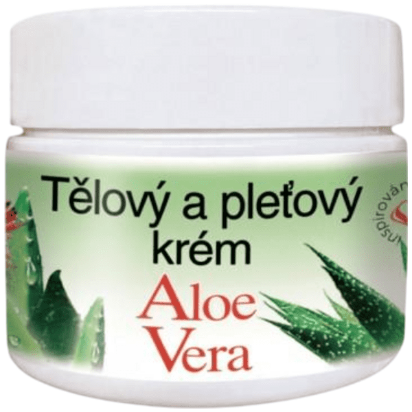 Tělový a pleťový krém ALOE VERA 260 ml