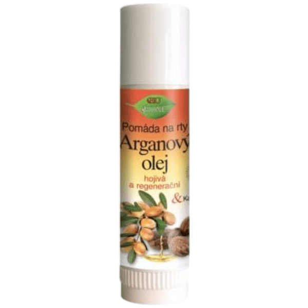 Pomáda na rty ARGANOVÝ OLEJ + KARITÉ 17 ml