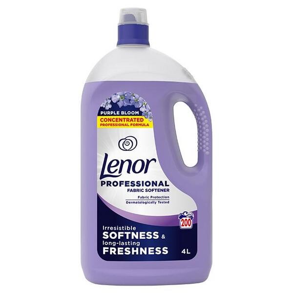 Lenor aviváž Professional 4L Purple Bloom - 200PD - fialová