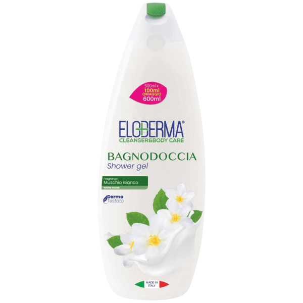 Sprchový gel Eloderma White Musk Bílý mošus 600 ml