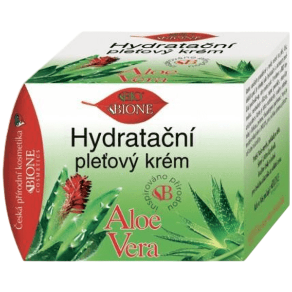 Hydratační pleťový krém ALOE VERA 51 ml