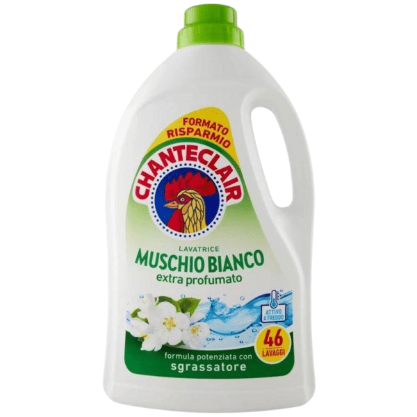 Chanteclair Lavatrice 2070ml Muschio Bianco 46 PD - prací gel
