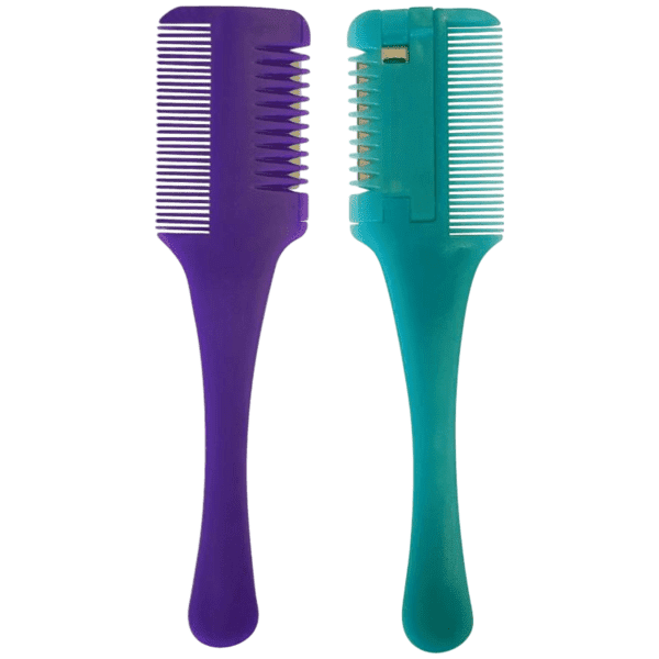 Hřeben 230 seřezávač s rukojetí - mix barev