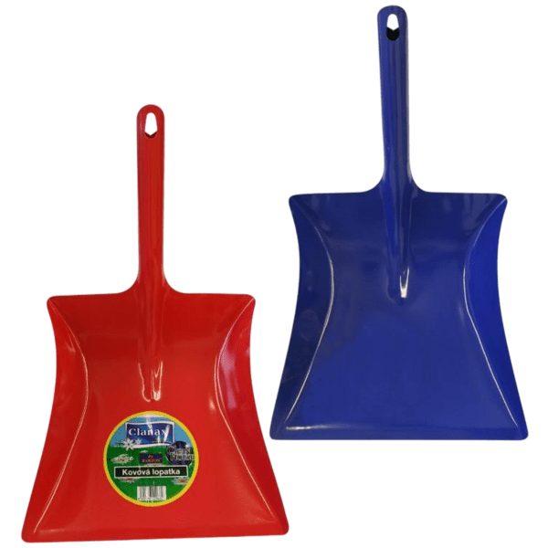 Lopatka kovová lakovaná velká - mix barev