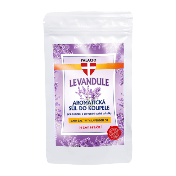PALACIO Levandulová koupelová sůl, 200 g