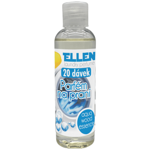 Ellen - Parfém do pračky 100ml Aqua Wood Essence 20 dávek